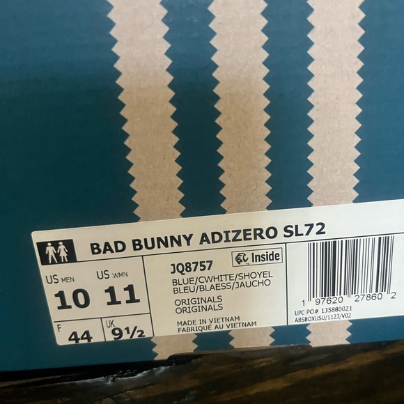 Adidas Bad Bunny Adizero SL72 main image 4